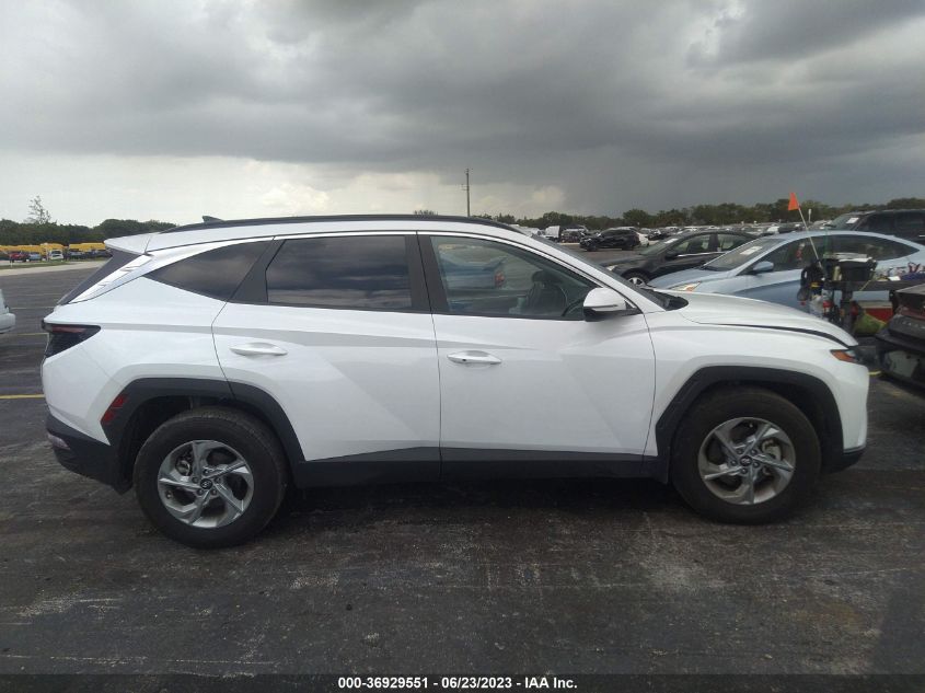2022 HYUNDAI TUCSON SEL - 5NMJB3AE8NH147507