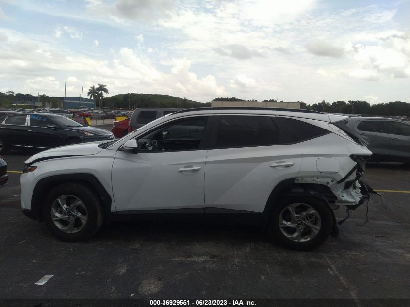 2022 HYUNDAI TUCSON SEL - 5NMJB3AE8NH147507