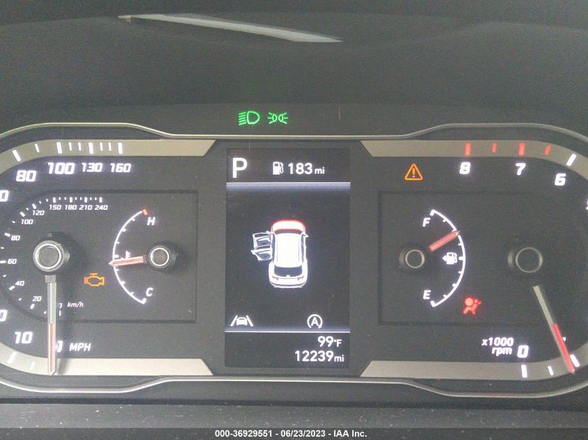 2022 HYUNDAI TUCSON SEL - 5NMJB3AE8NH147507