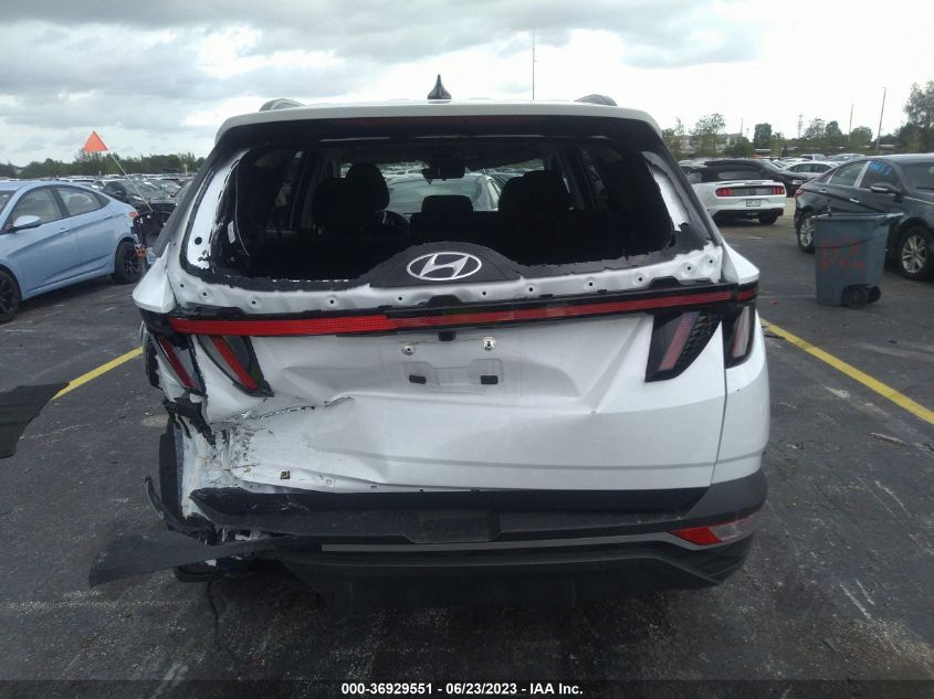 2022 HYUNDAI TUCSON SEL - 5NMJB3AE8NH147507