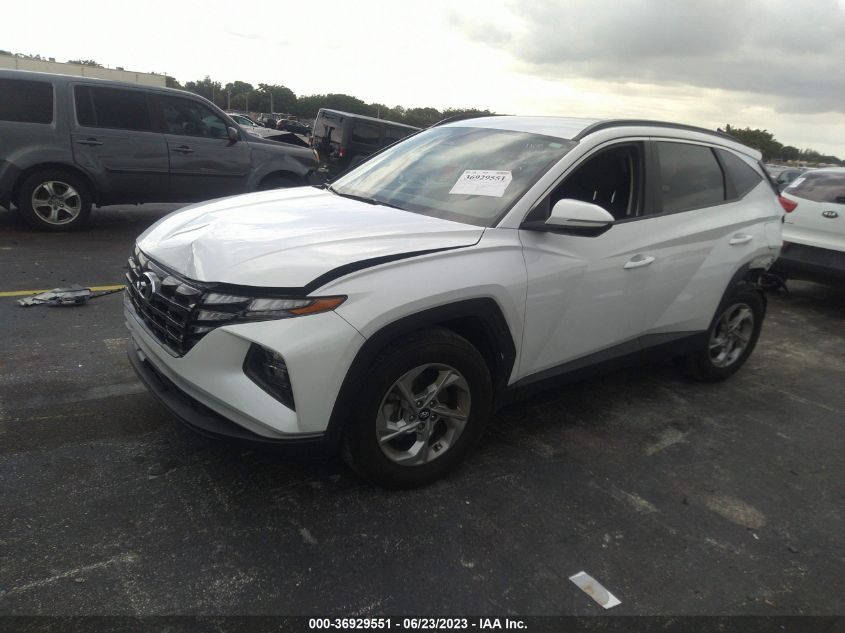 2022 HYUNDAI TUCSON SEL - 5NMJB3AE8NH147507