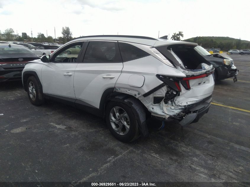 2022 HYUNDAI TUCSON SEL - 5NMJB3AE8NH147507