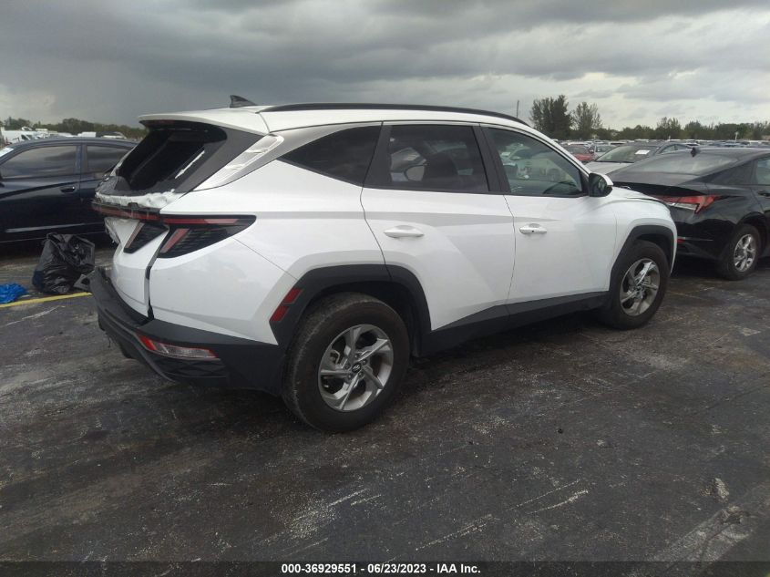2022 HYUNDAI TUCSON SEL - 5NMJB3AE8NH147507
