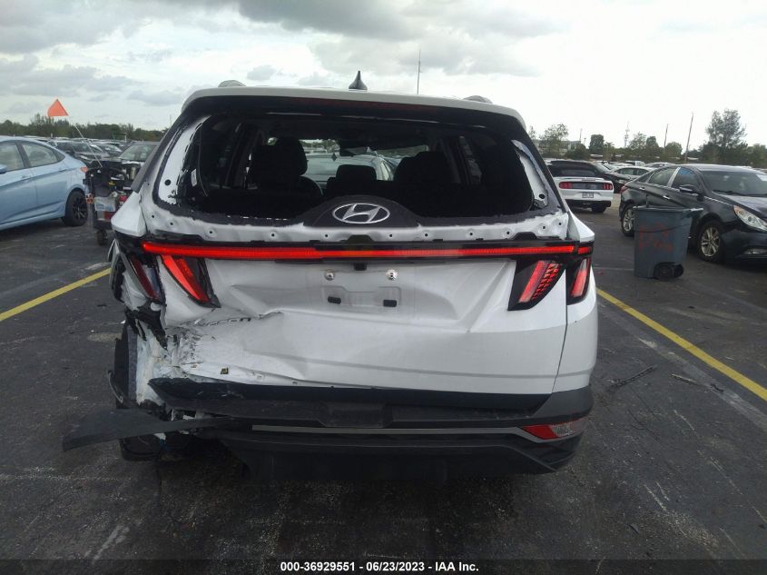 2022 HYUNDAI TUCSON SEL - 5NMJB3AE8NH147507