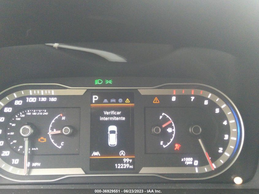 2022 HYUNDAI TUCSON SEL - 5NMJB3AE8NH147507