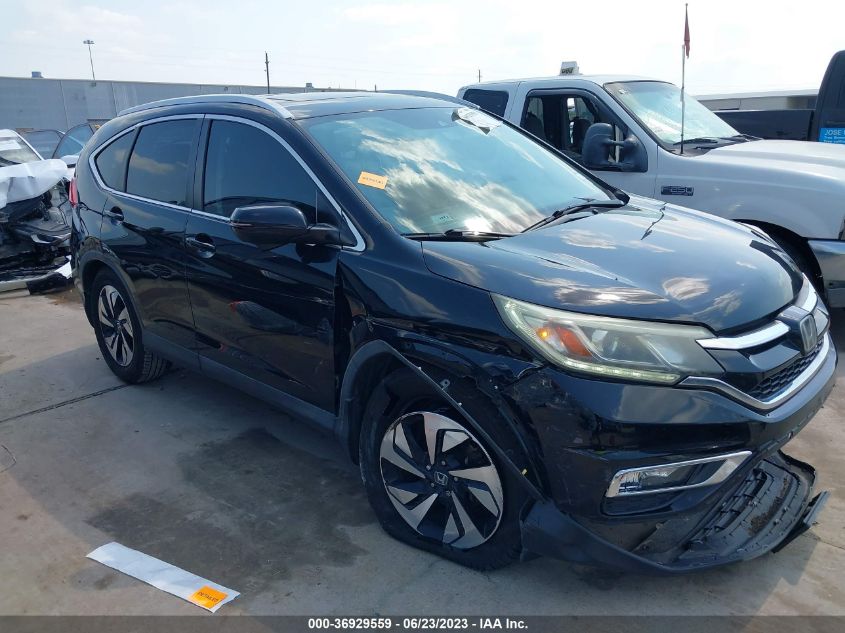 2016 HONDA CR-V TOURING - 5J6RM3H95GL001860