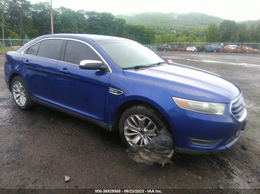 2013 FORD TAURUS LIMITED - 1FAHP2F80DG226632