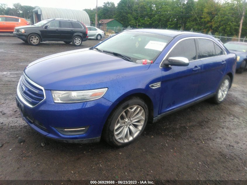 2013 FORD TAURUS LIMITED - 1FAHP2F80DG226632