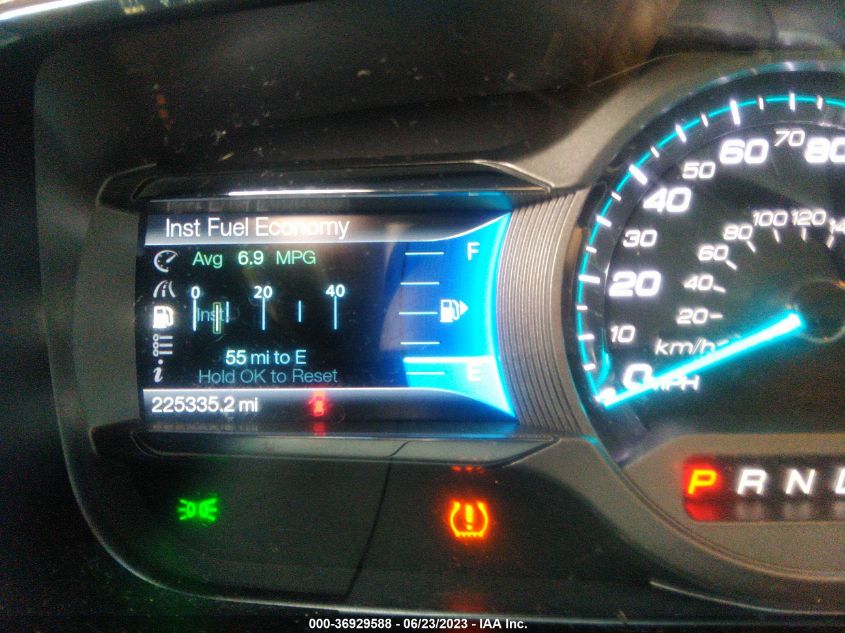 2013 FORD TAURUS LIMITED - 1FAHP2F80DG226632