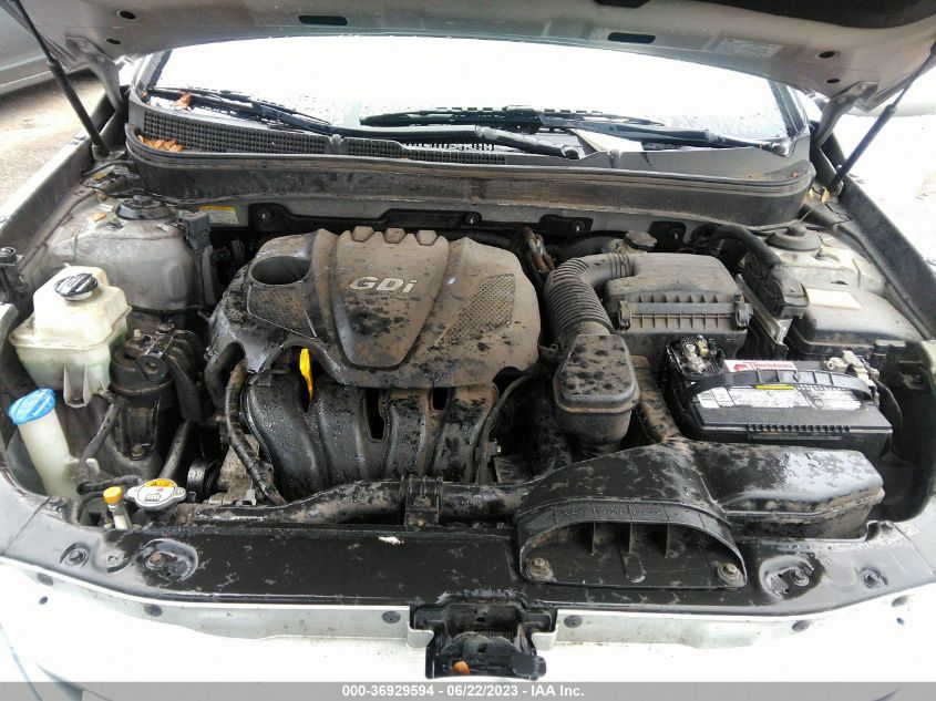 2013 HYUNDAI SONATA GLS - 5NPEB4AC7DH680536