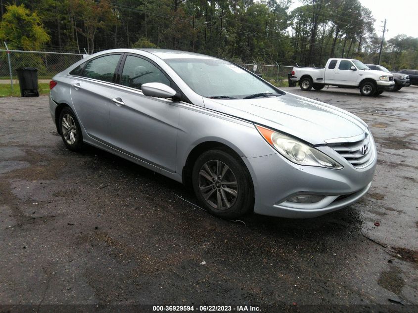 2013 HYUNDAI SONATA GLS - 5NPEB4AC7DH680536