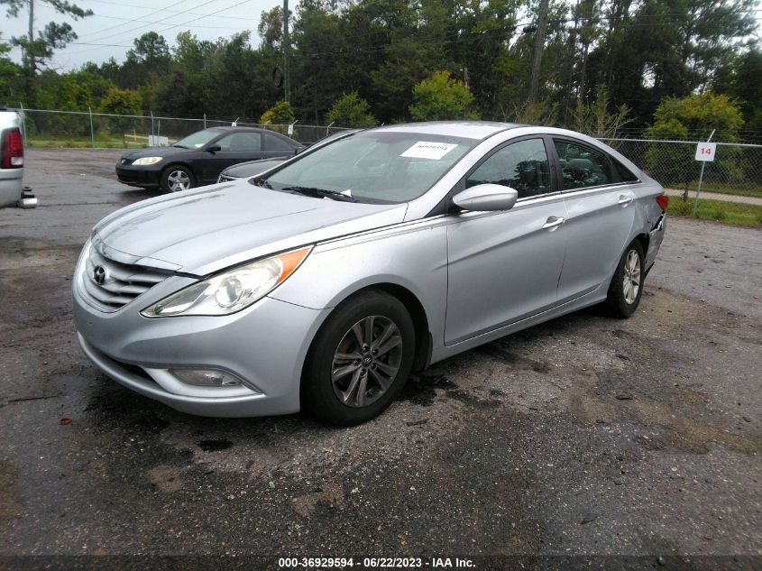 2013 HYUNDAI SONATA GLS - 5NPEB4AC7DH680536