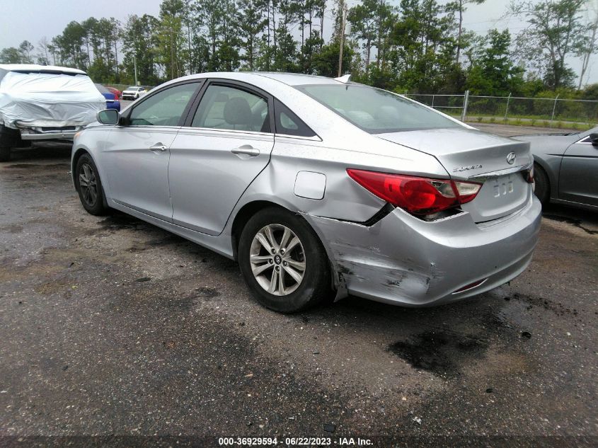 2013 HYUNDAI SONATA GLS - 5NPEB4AC7DH680536