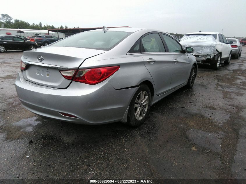 2013 HYUNDAI SONATA GLS - 5NPEB4AC7DH680536