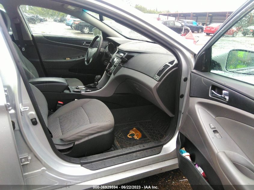 2013 HYUNDAI SONATA GLS - 5NPEB4AC7DH680536