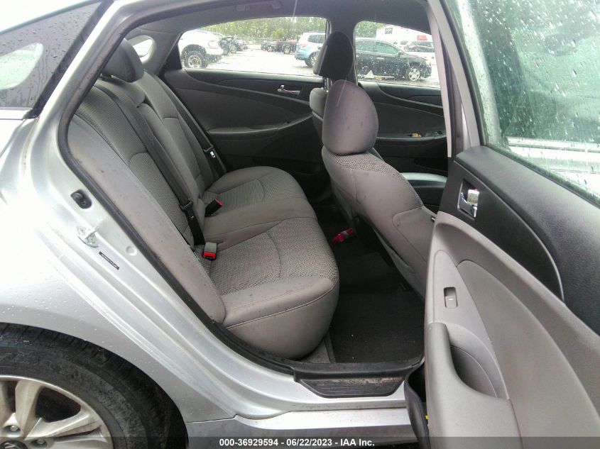 2013 HYUNDAI SONATA GLS - 5NPEB4AC7DH680536