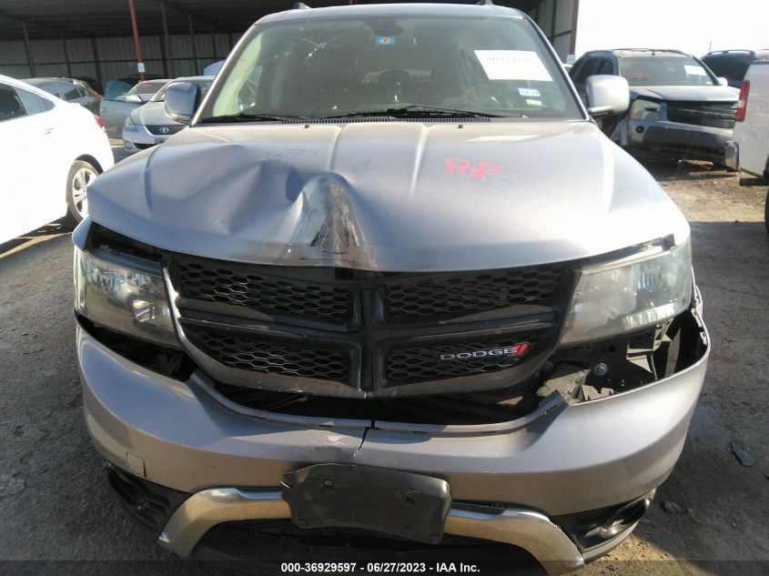 2018 DODGE JOURNEY CROSSROAD - 3C4PDDGG2JT388768