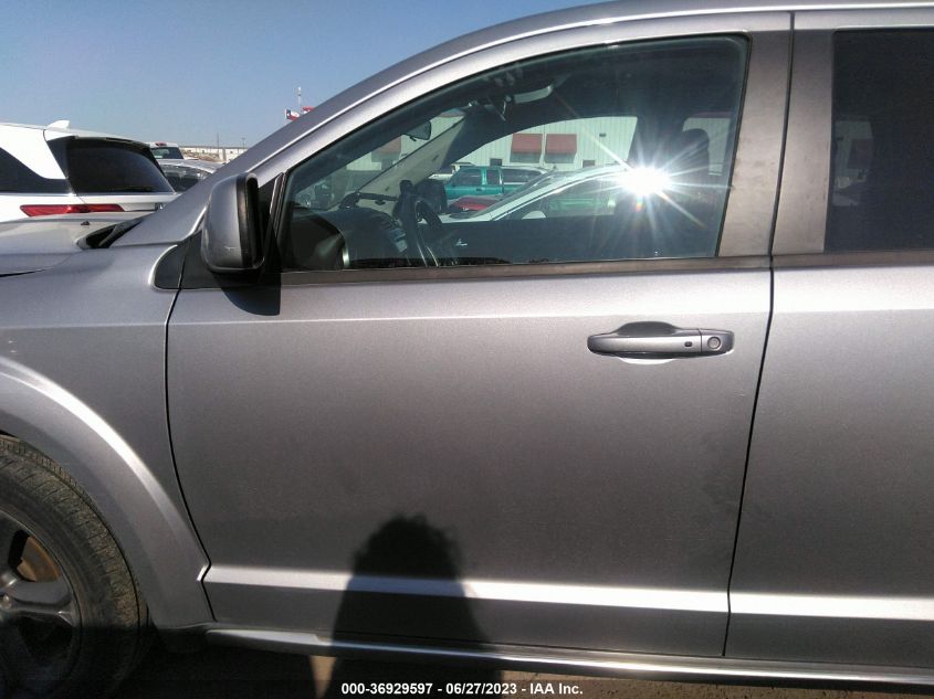 2018 DODGE JOURNEY CROSSROAD - 3C4PDDGG2JT388768