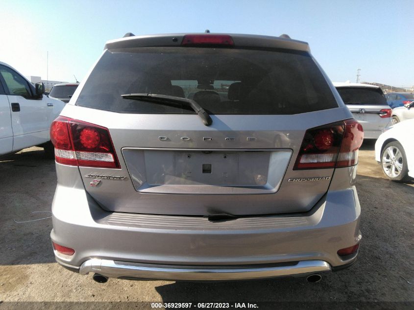 2018 DODGE JOURNEY CROSSROAD - 3C4PDDGG2JT388768