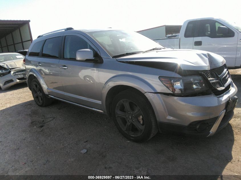 2018 DODGE JOURNEY CROSSROAD - 3C4PDDGG2JT388768
