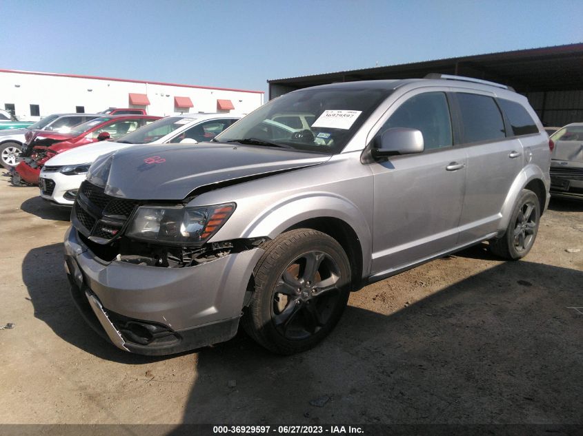 2018 DODGE JOURNEY CROSSROAD - 3C4PDDGG2JT388768