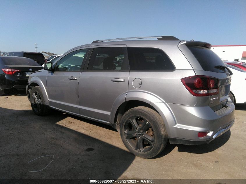 2018 DODGE JOURNEY CROSSROAD - 3C4PDDGG2JT388768