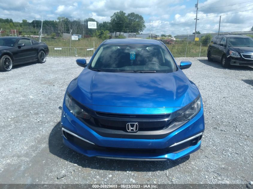 2019 HONDA CIVIC SEDAN LX - 19XFC2F61KE018512