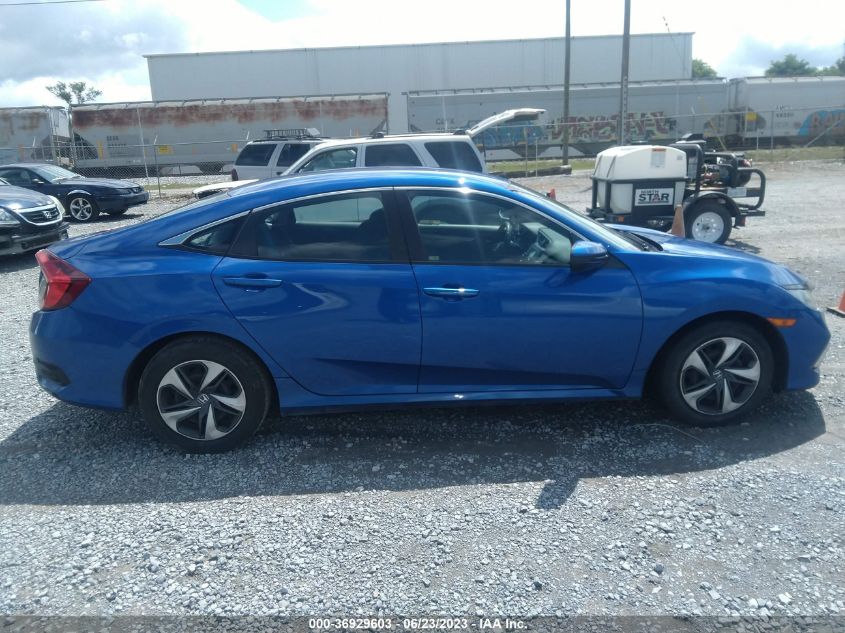 2019 HONDA CIVIC SEDAN LX - 19XFC2F61KE018512