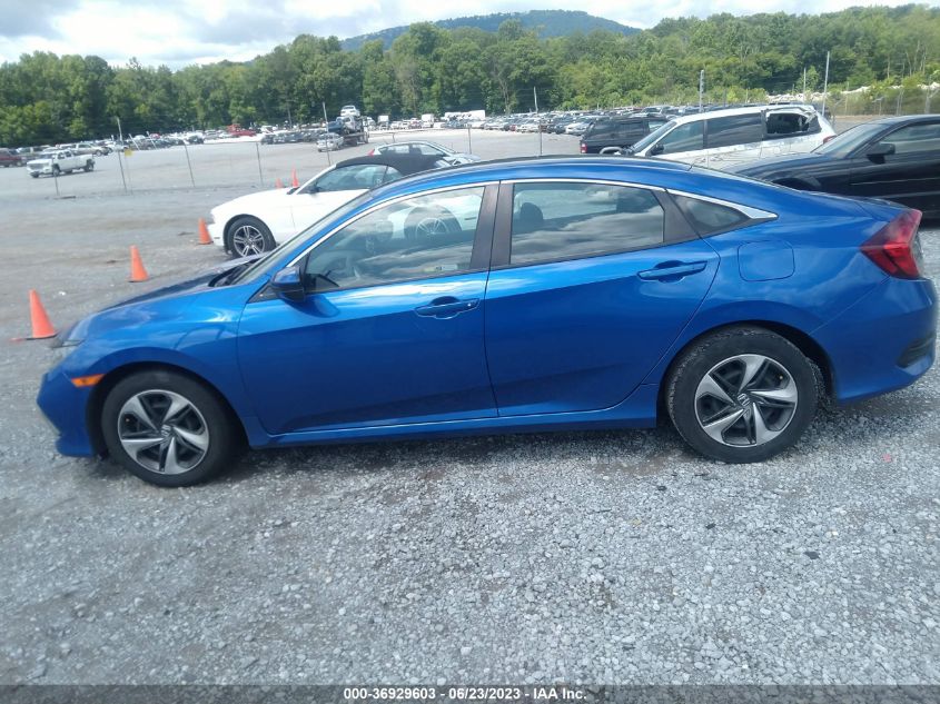 2019 HONDA CIVIC SEDAN LX - 19XFC2F61KE018512