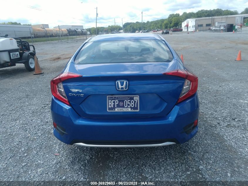 2019 HONDA CIVIC SEDAN LX - 19XFC2F61KE018512