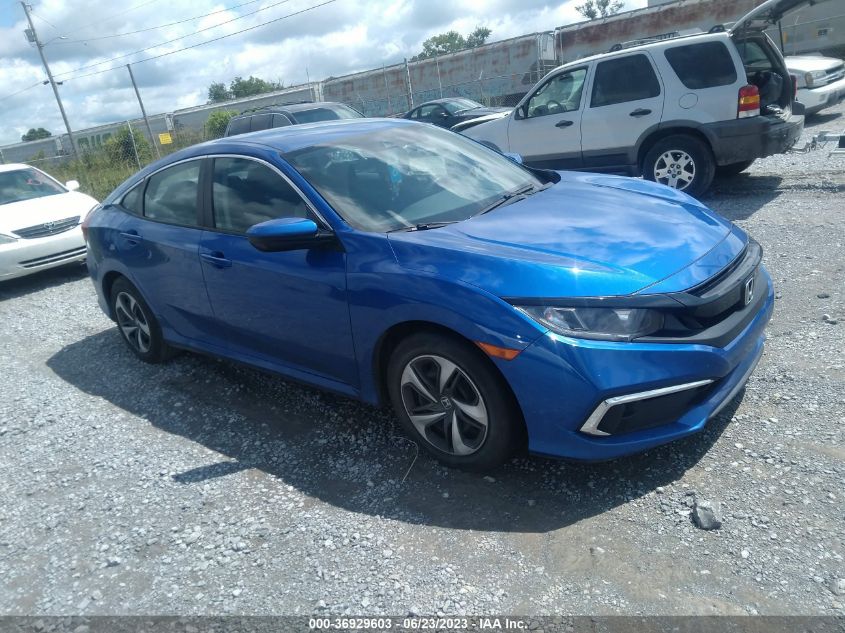 2019 HONDA CIVIC SEDAN LX - 19XFC2F61KE018512