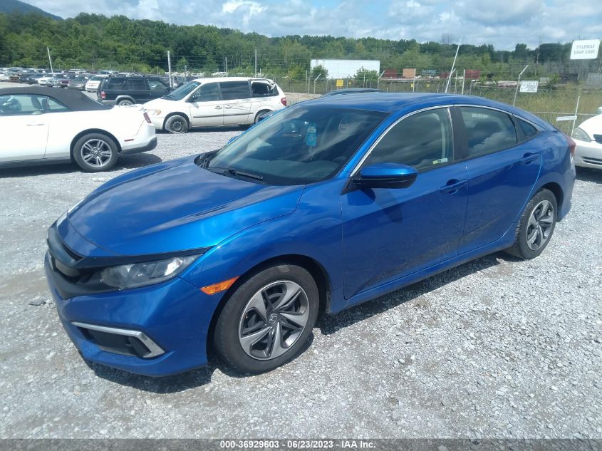2019 HONDA CIVIC SEDAN LX - 19XFC2F61KE018512