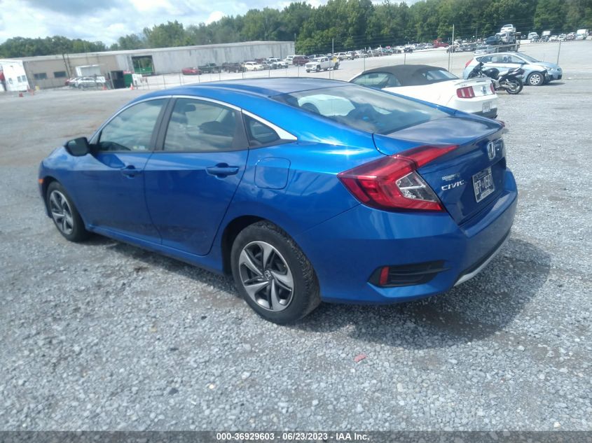 2019 HONDA CIVIC SEDAN LX - 19XFC2F61KE018512