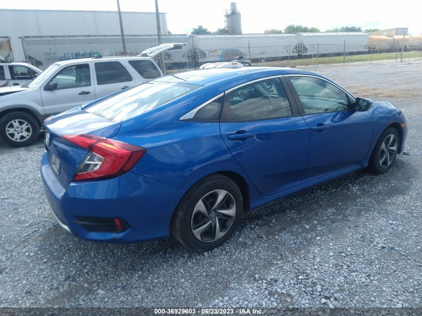 2019 HONDA CIVIC SEDAN LX - 19XFC2F61KE018512