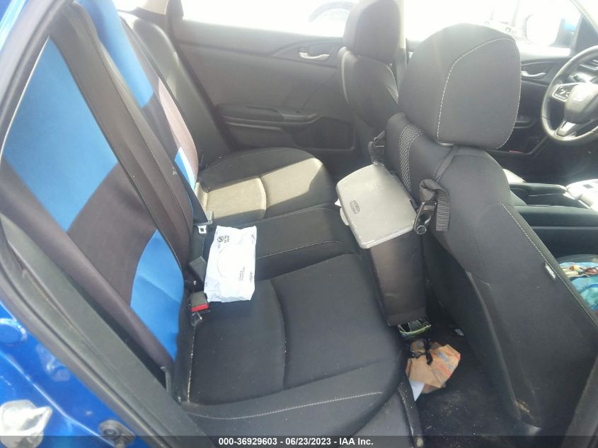 2019 HONDA CIVIC SEDAN LX - 19XFC2F61KE018512