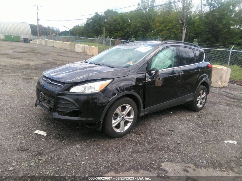 2016 FORD ESCAPE SE - 1FMCU9G9XGUA01410