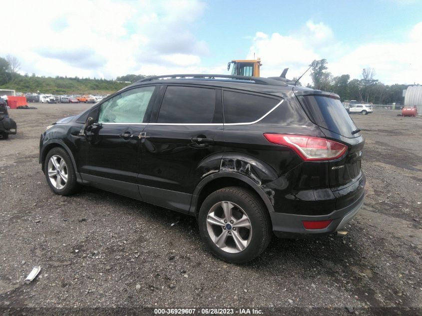 2016 FORD ESCAPE SE - 1FMCU9G9XGUA01410