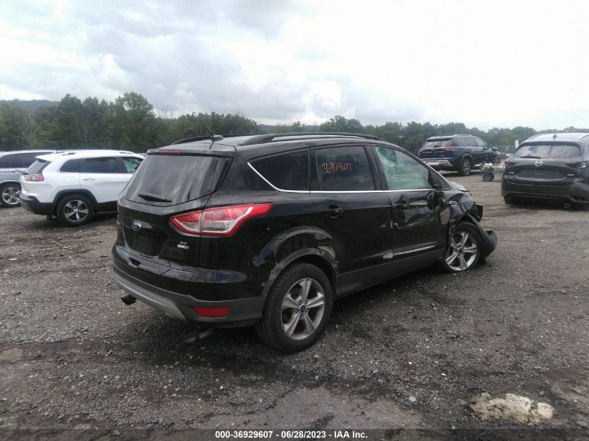 2016 FORD ESCAPE SE - 1FMCU9G9XGUA01410