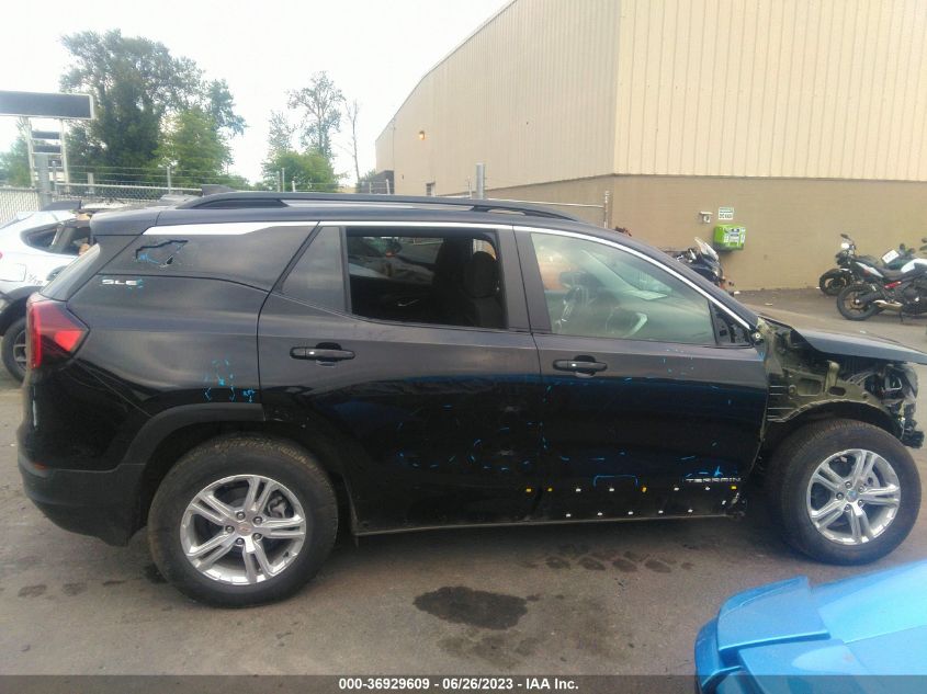 2022 GMC TERRAIN SLE - 3GKALTEVXNL165568