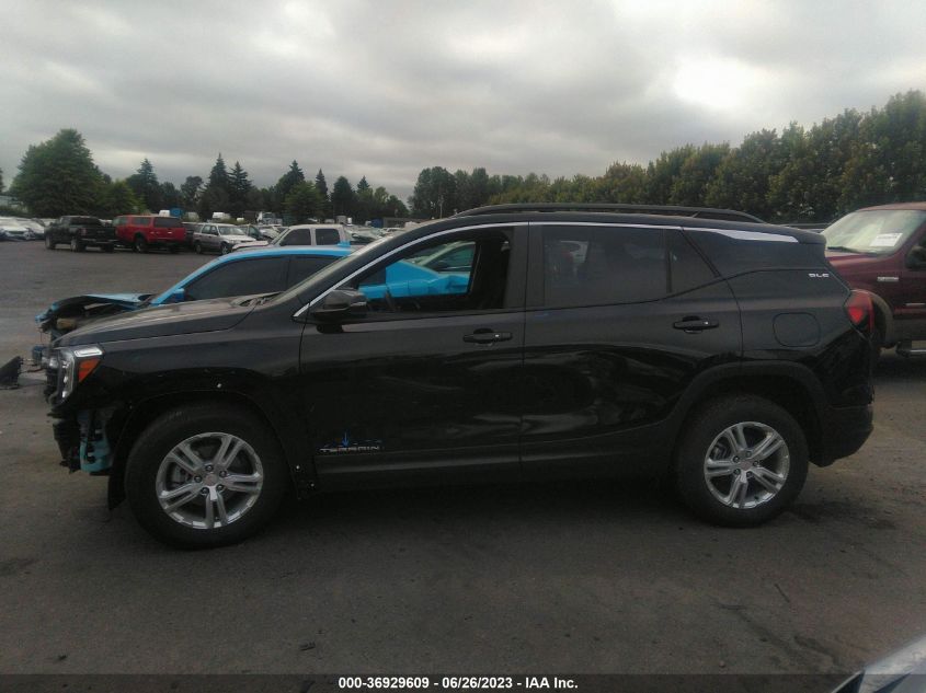 2022 GMC TERRAIN SLE - 3GKALTEVXNL165568