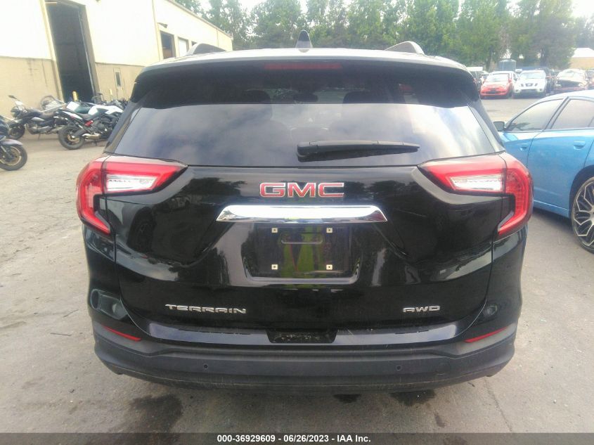2022 GMC TERRAIN SLE - 3GKALTEVXNL165568