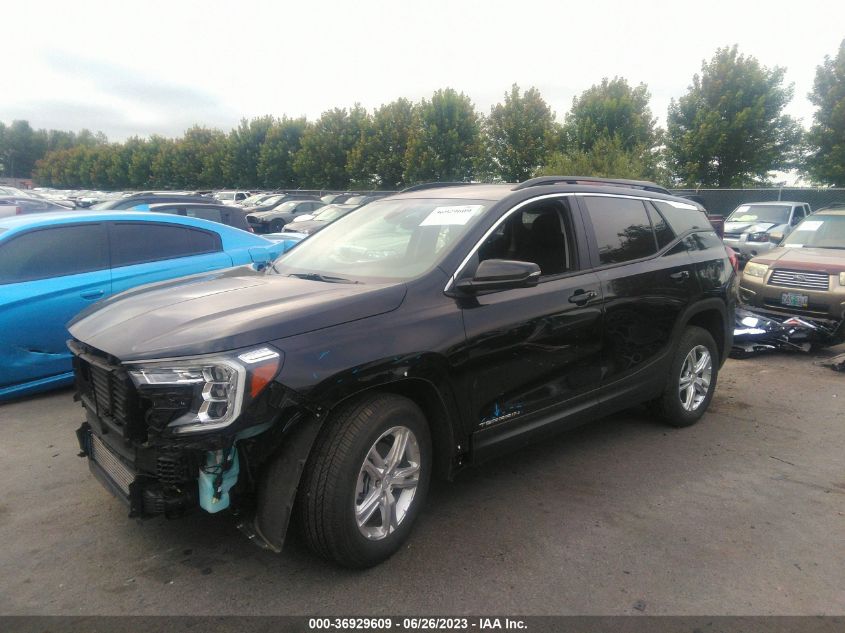 2022 GMC TERRAIN SLE - 3GKALTEVXNL165568