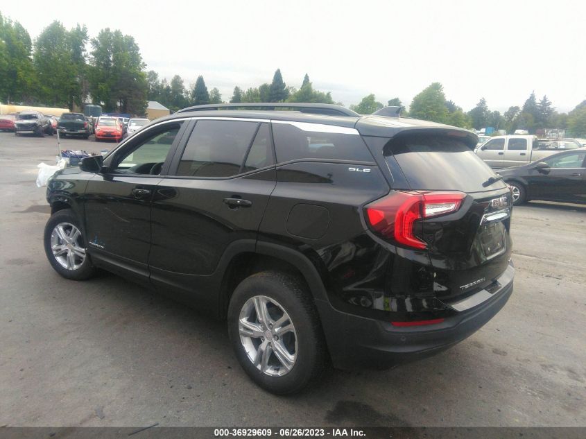2022 GMC TERRAIN SLE - 3GKALTEVXNL165568