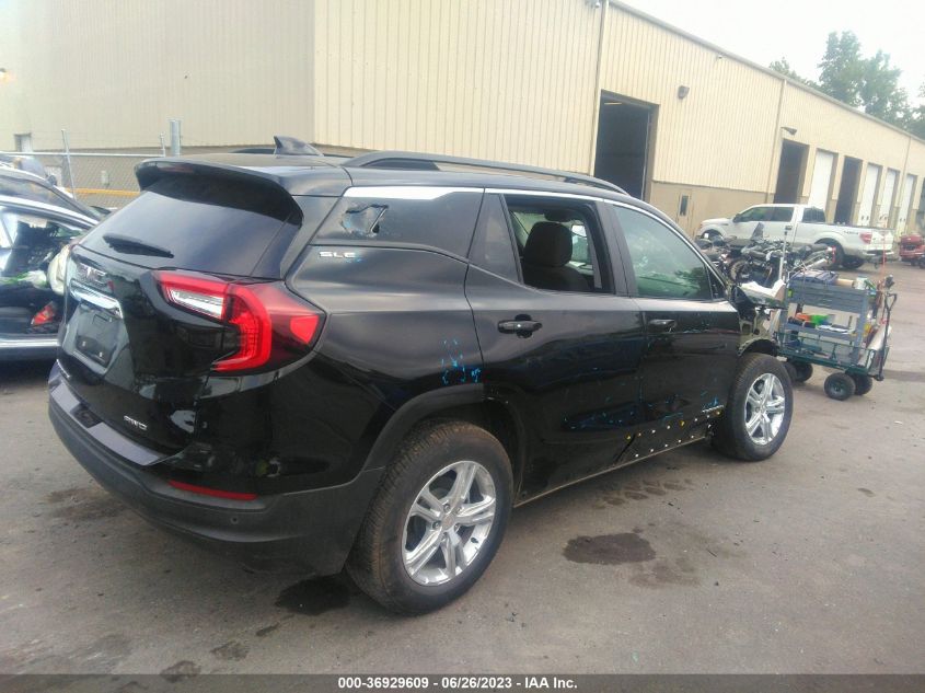 2022 GMC TERRAIN SLE - 3GKALTEVXNL165568