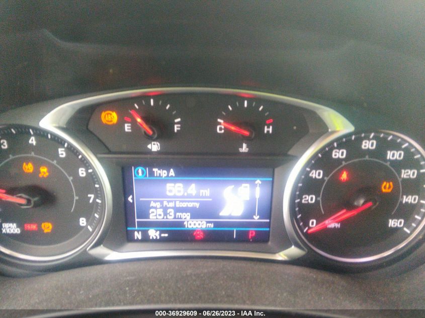 2022 GMC TERRAIN SLE - 3GKALTEVXNL165568