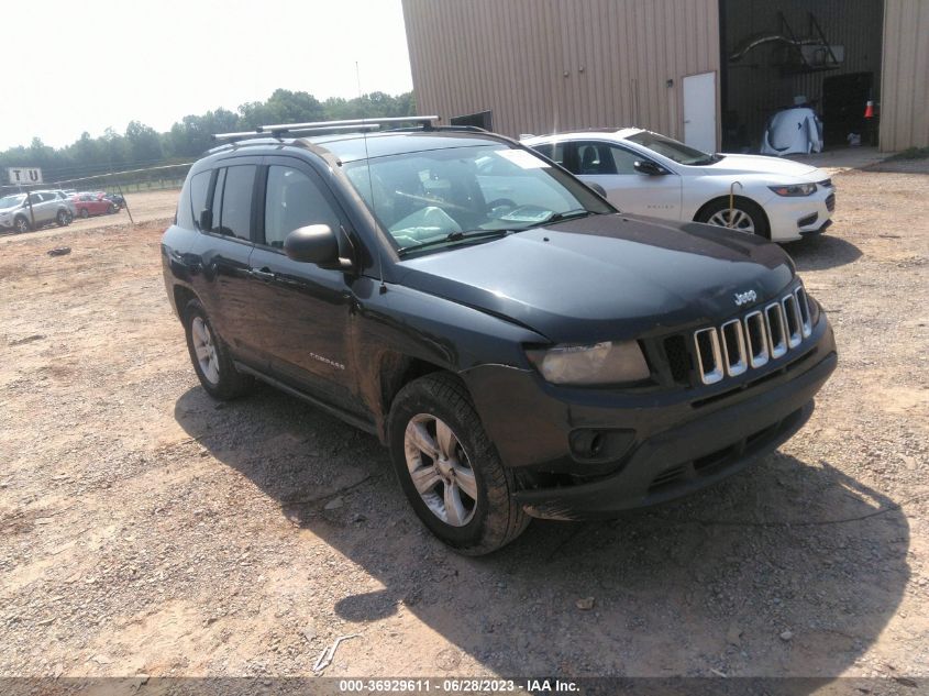 2014 JEEP COMPASS SPORT - 1C4NJCBB9ED666230