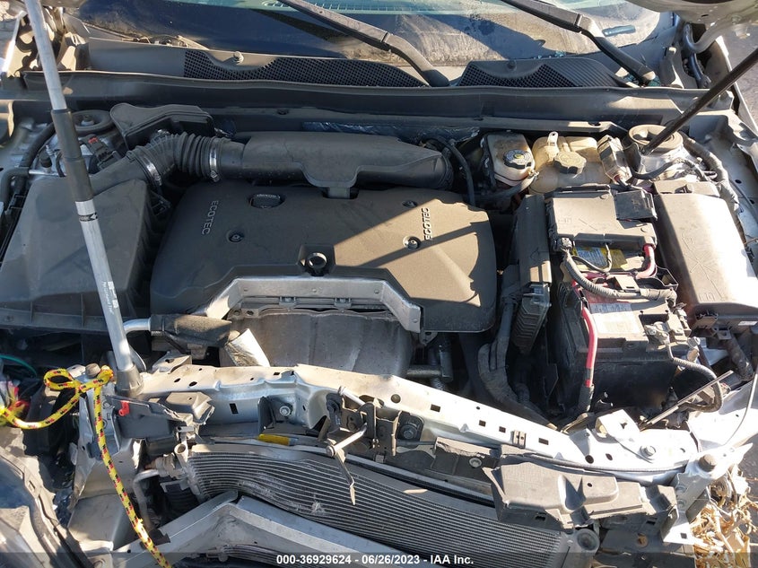 VIN 2G1105SA7H9121304 2017 CHEVROLET IMPALA LT