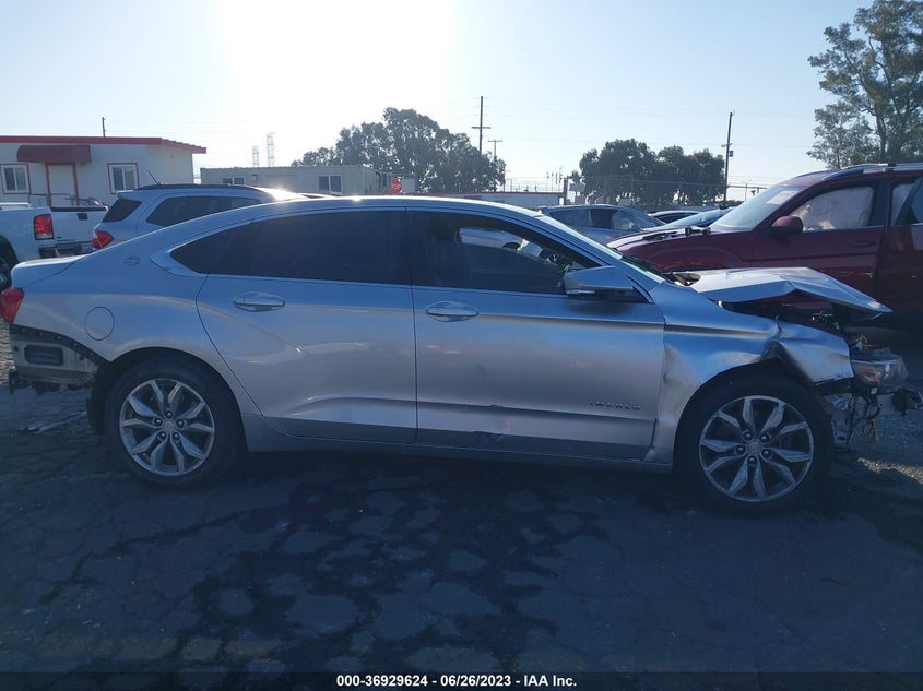 VIN 2G1105SA7H9121304 2017 CHEVROLET IMPALA LT