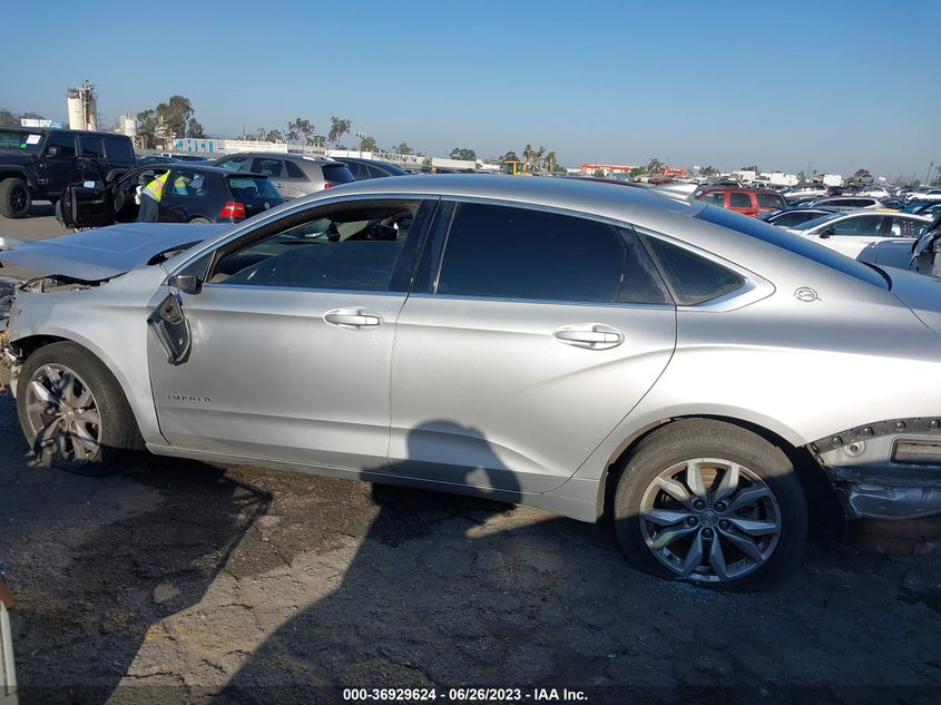 VIN 2G1105SA7H9121304 2017 CHEVROLET IMPALA LT