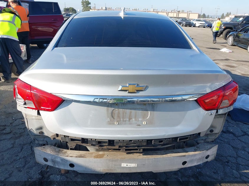 VIN 2G1105SA7H9121304 2017 CHEVROLET IMPALA LT